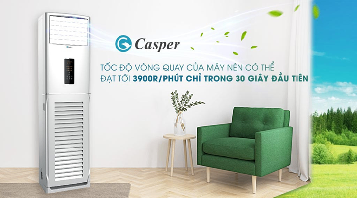 điều hòa cây casper 48000btu FC-48TL22 bảo hành chính hãng điều hòa cây casper 48000btu FC-48TL22 bảo hành chính hãng