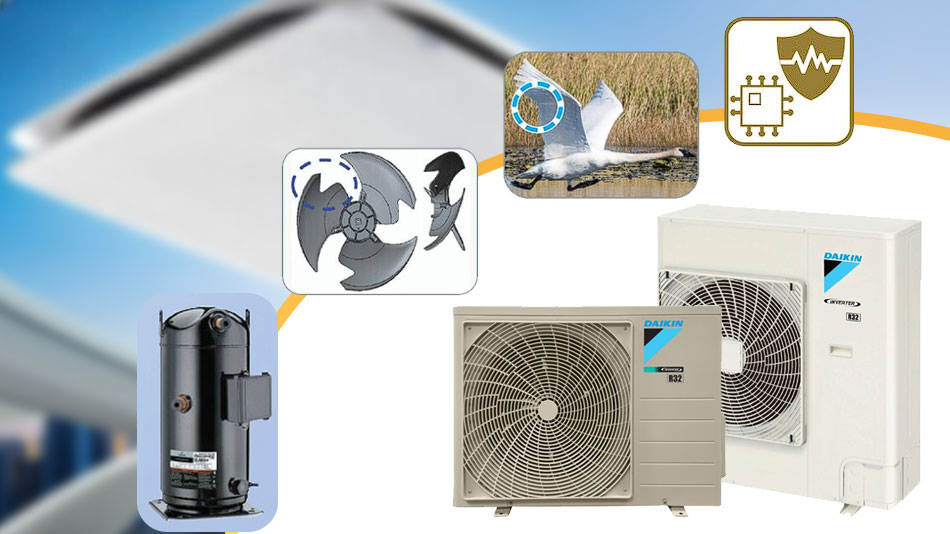 Tiết kiệm điện và vận hành ổn định với điều hòa âm trần Daikin