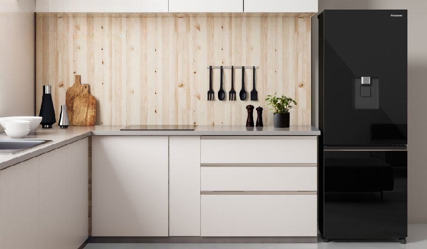Tủ lạnh Panasonic thiết kế hiện đại, tinh tế