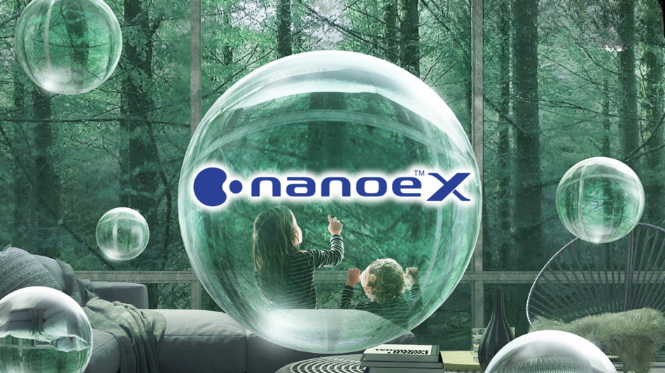 Thanh lọc không khí toàn diện với Nanoe™X:
