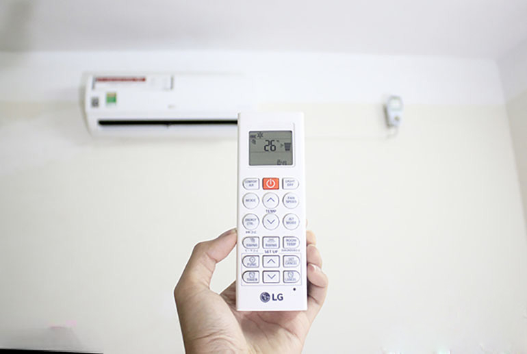Cách xử lý khi điều hòa bị mất remote Cách xử lý khi điều hòa bị mất remote