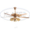 Quạt trần đèn Klasse 52KSI - 518