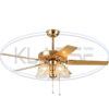 Quạt trần đèn Klasse 52KSI - 581