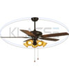 QUẠT TRẦN ĐÈN Klasse 52KSP - 509