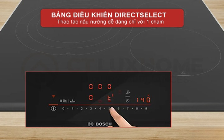 BẾP TỪ 3 VÙNG NẤU BOSCH PID675HC1E SERIES 6