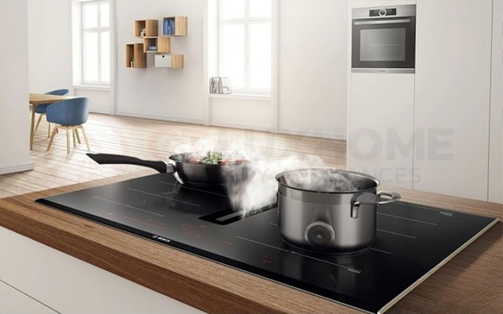 Khử mùi, giúp không gian bếp trong lành, sạch sẽ