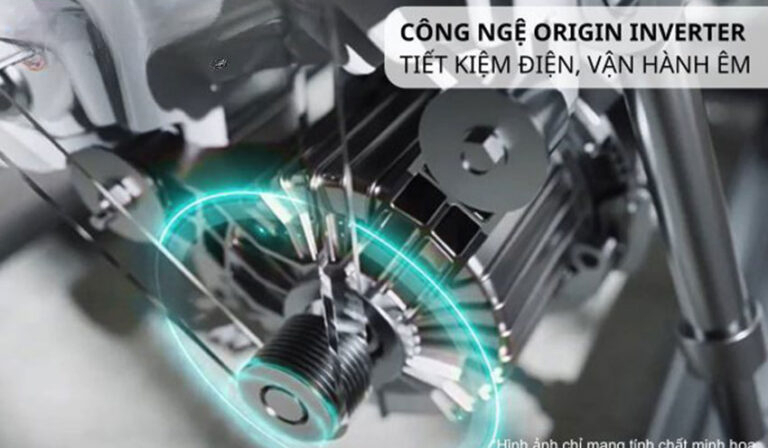 công nghệ trên Máy giặt Toshiba inverter AW-DUM1600LV(SG) 