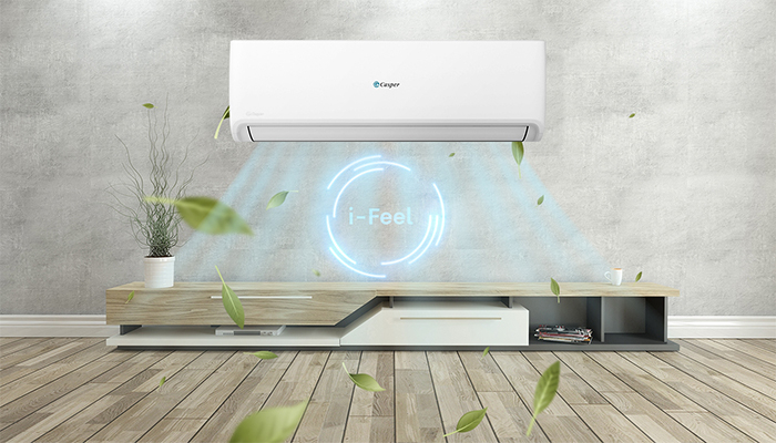 Điều Hòa Casper 24000BTU 1 Chiều SC-24FS33 – Làm Lạnh Mạnh Mẽ, Thiết Kế Sang Trọng Cho Mọi Không Gian