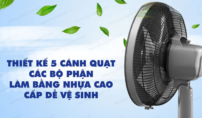 Quạt bàn Mitsubishi D12A-GB 