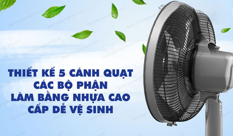 Quạt bàn Mitsubishi D12A-GB