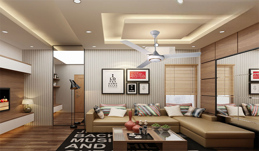 Vì Sao Nên Chọn Quạt Trần Panasonic F-60FV2-S?