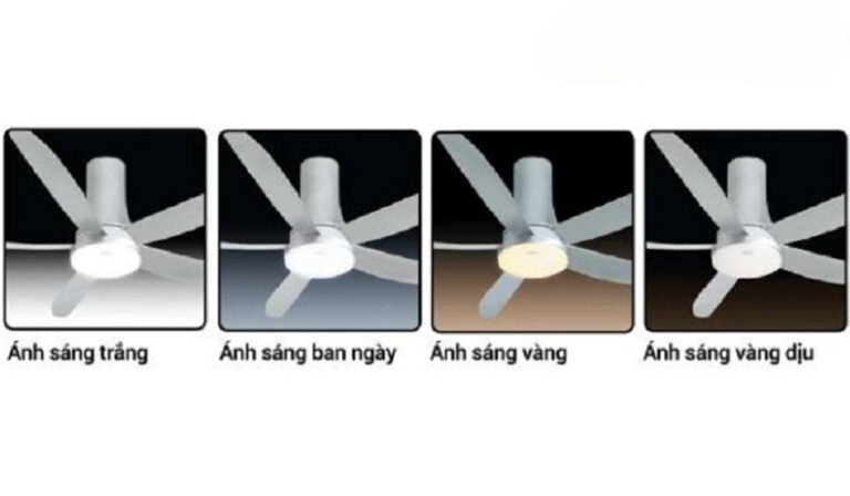 Quạt trần Panasonic F-60UFN an toàn cho gia đình