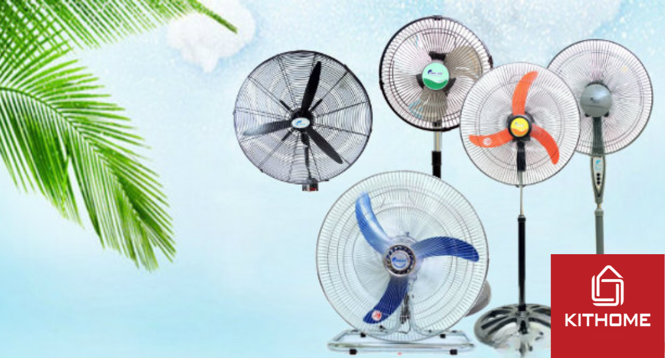 Quạt Chinghai của nước nào, dùng có tốt không?