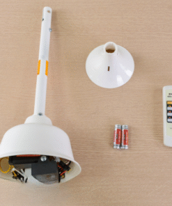 Alternative view of Quạt trần Vinawind sải cánh 1400 QT1400X (Cánh nhôm, có điều khiển)