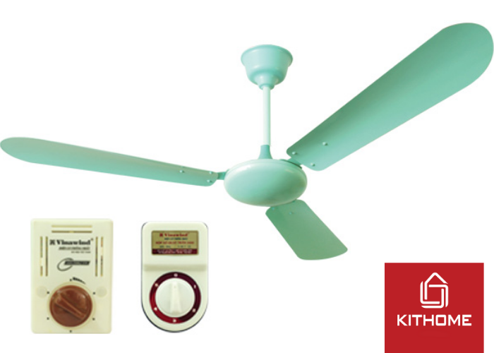 Đánh giá quạt trần Vinawind 3 cánh nhôm QT1400N