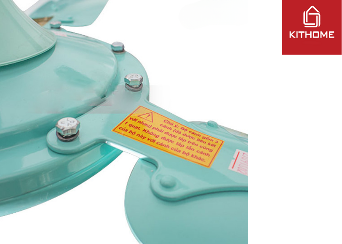 Sải cánh 140cm làm mát trên diện rộng