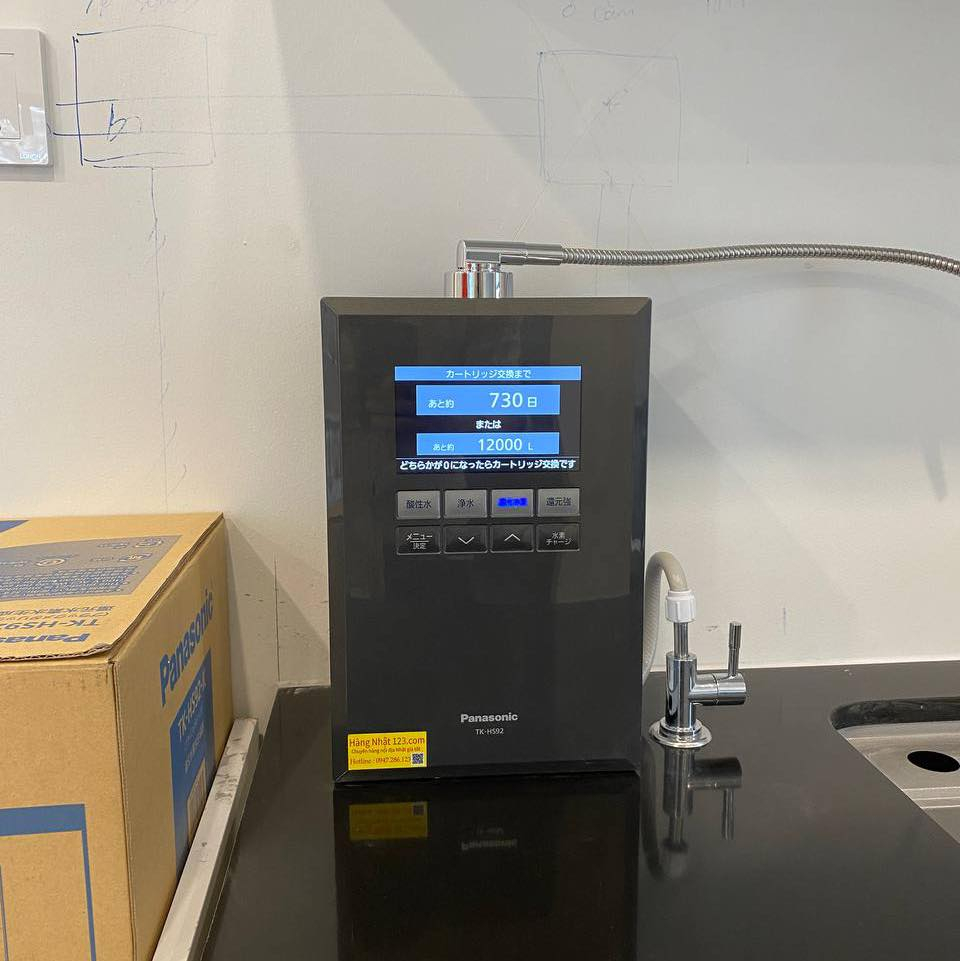 Máy Lọc Nước Ion Kiềm Panasonic TK-HS92-K – Đẳng Cấp Thiết Bị Lọc Nước Nội Địa Nhật Bản