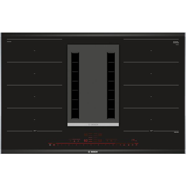 Bếp Từ Bosch PXX875D34E Tích Hợp Hút Mùi – Giải Pháp Hiện Đại Cho Không Gian Bếp Thông Minh
