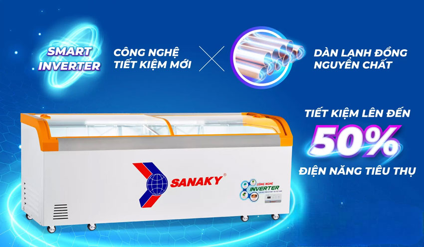 Tủ đông Sanaky VH-1099K3A 