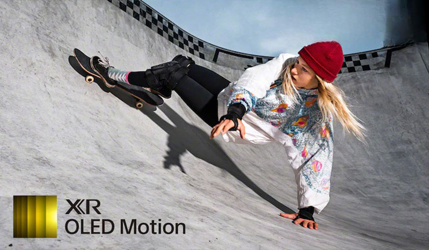 Tivi Sony 4K OLED K-65XR80M2 mang đến các chuyển động mượt mà