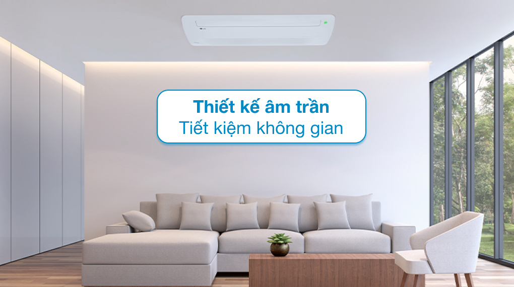 Lựa chọn điều hòa âm trần LG giá rẻ – Tại sao không?
