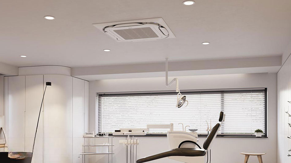 Điều hòa âm trần  FCFC85DVM/RZFC85DVM với thiết kế tinh tế