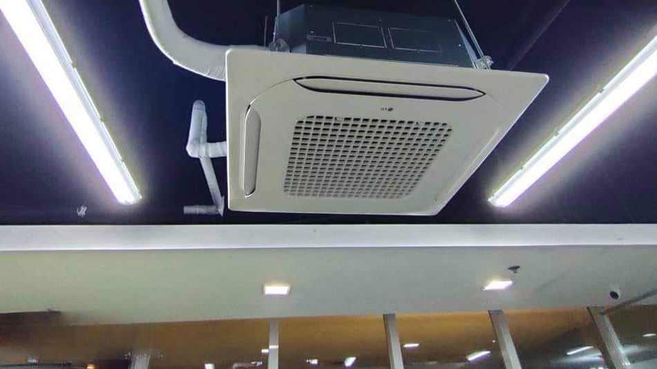 Điều hòa âm trần LG Inverter ZTNQ36LNLA0/ZUAD3