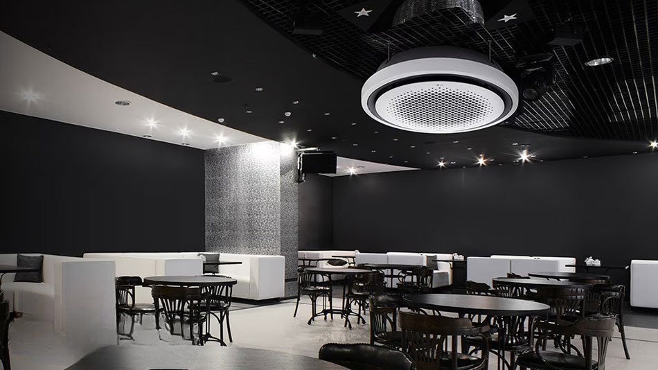 lắp điều hòa âm trần LG inverter ZTNQ36GYLA0/ZUAD1