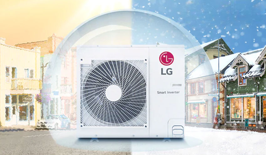 hòa âm trần LG ZTNQ36GYLA0/ZUAD1 bền bỉ