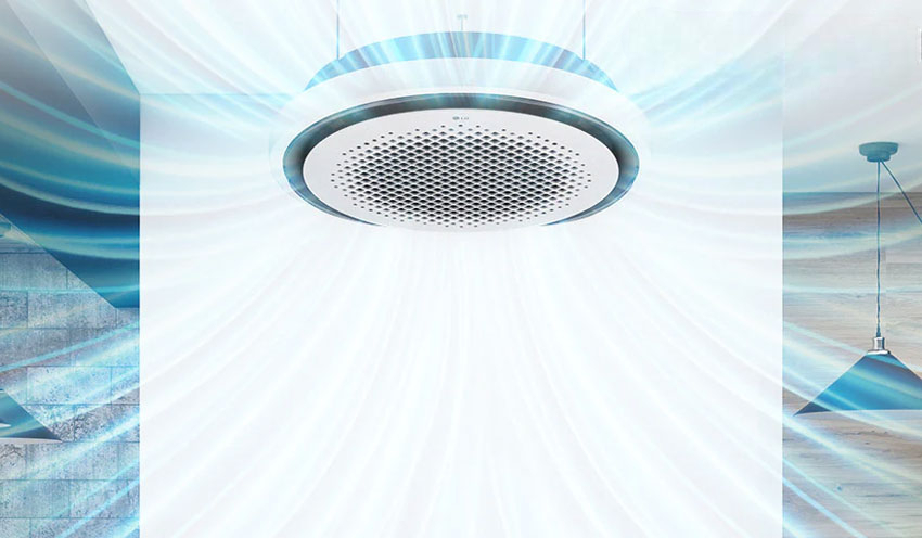 hòa âm trần LG ZTNQ36GYLA0/ZUAD1 làm lạnh vượt trội