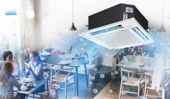 Nổi bật với công nghệ NanoeX khử khuẩn