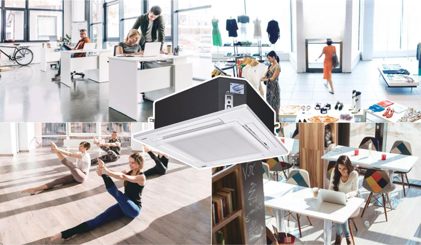 điều hòa âm trần Panasonic 1 chiều S-2430PU3H/U-30PR1H5 điều hòa âm trần Panasonic 1 chiều S-2430PU3H/U-30PR1H5