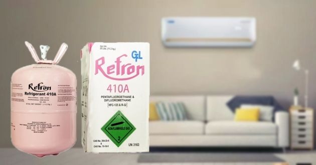 Áp suất gas R410A là bao nhiêu? Cách nạp gas R410A cho máy lạnh | Kithome
