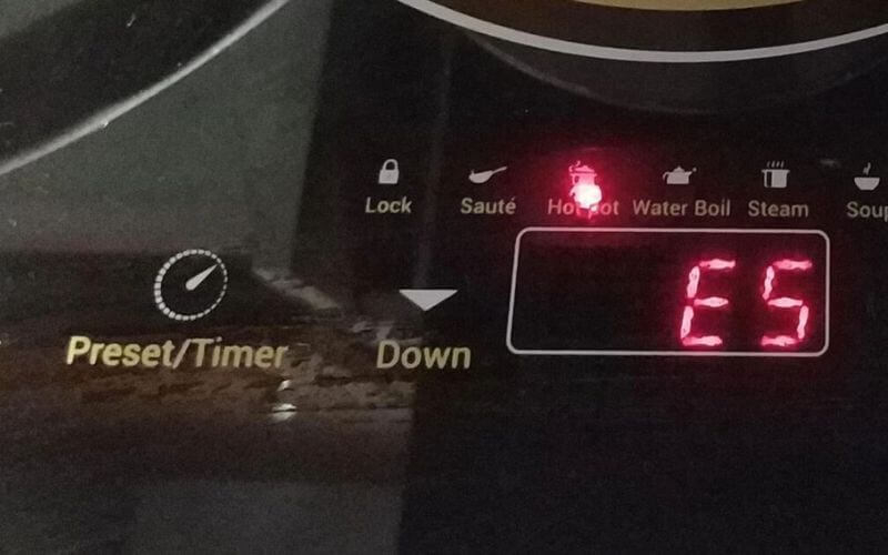 Lỗi E5 Bếp Từ Là Gì? Nguyên Nhân Và Cách Khắc Phục Hiệu Quả Tại Nhà