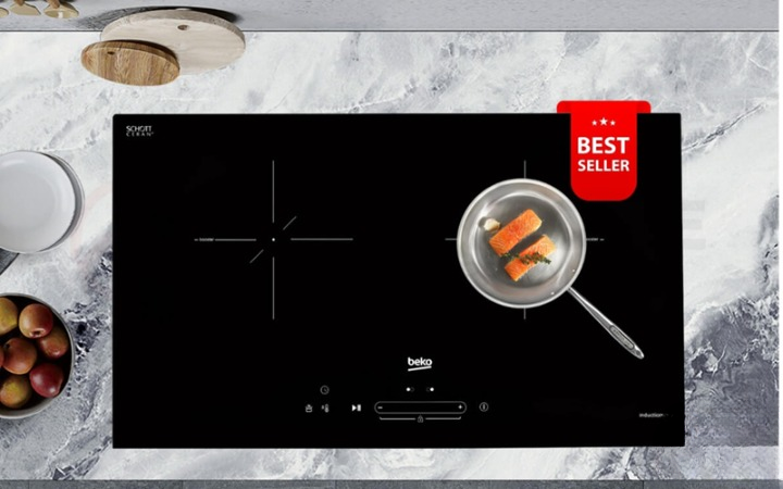 Giới thiệu về bếp từ đôi thương hiệu Beko
