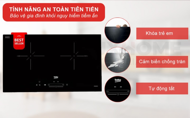 Top 3 bếp từ đôi Beko chính hãng, bền bỉ vượt trội năm 2025