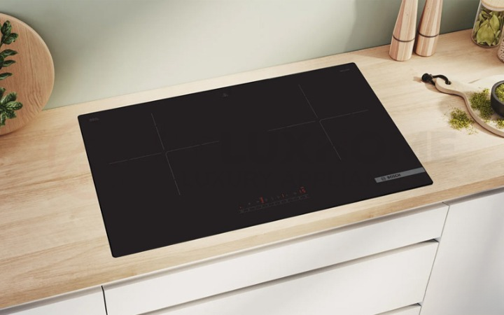 Bếp từ âm không viền Bosch PMI8256EVN serie 8 2 vùng nấu