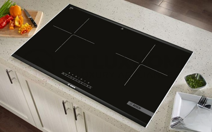 Bếp từ âm Bosch PPI82566VN Series 8 – 2 vùng nấu