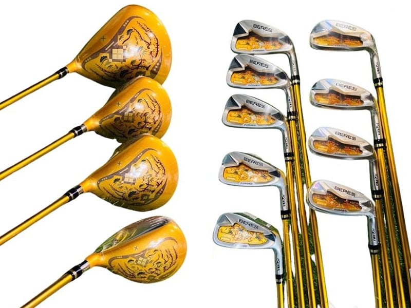 Bộ gậy Fullset Honma Beres B08 3 sao (14 gậy, 1 túi) Bộ gậy Fullset Honma Beres B08 3 sao (14 gậy, 1 túi)