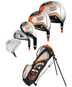Bộ gậy golf Callaway X Junior Hot 5-8 Unisex (7 gậy + túi)