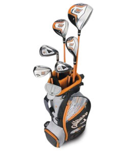 Bộ gậy golf Callaway X Junior Hot 5-8 Unisex (7 gậy + túi)