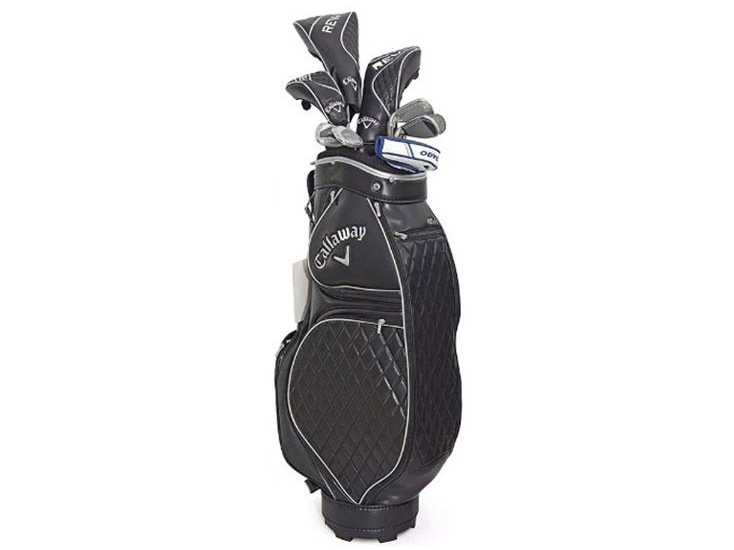 Bộ gậy golf fullset Callaway REVA Lady (9 gậy + túi )