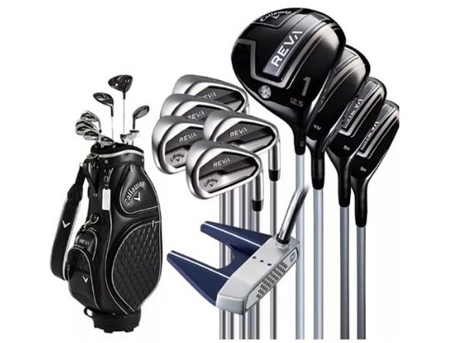 Callaway REVA Lady dùng cho nữ Bộ gậy golf nữ