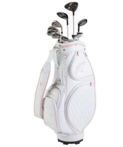 Bộ gậy golf fullset Callaway REVA Lady (9 gậy + túi )
