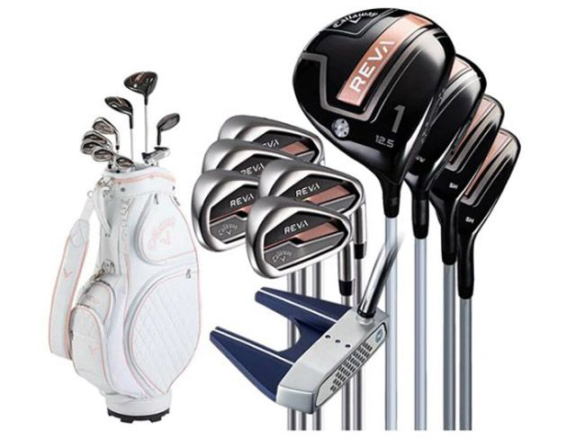 bo-gay-golf-fullset-callaway-reva-lady-4 Bộ gậy golf fullset Callaway REVA Lady (9 gậy + túi )