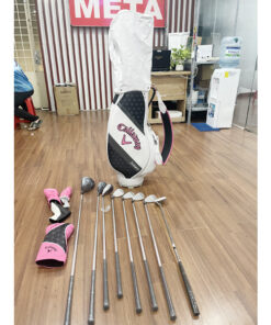 Bộ gậy golf Fullset Callaway Solaire 18 lady (8 gậy, túi)