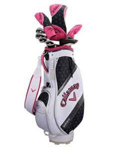 Bộ gậy golf Fullset Callaway Solaire 18 lady (8 gậy, túi)