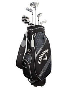 Bộ gậy golf Fullset Callaway Solaire 18 lady (8 gậy, túi)