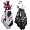 Bộ gậy golf Fullset Callaway Solaire 18 lady (8 gậy, túi)