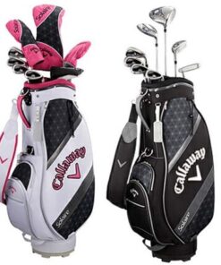 Bộ gậy golf Fullset Callaway Solaire 18 lady (8 gậy, túi)